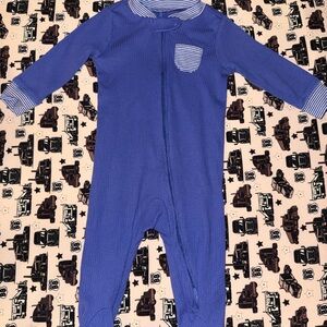 Carter’s Double Zipper Footie Pajamas